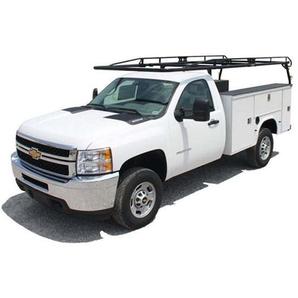 Kargo Master Pro Ii Series Ladder Rack Side Rail K4779000 Zoro
